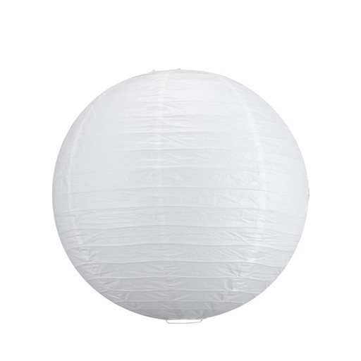 [COR1413] BALL - Suspension en papier blanc GM