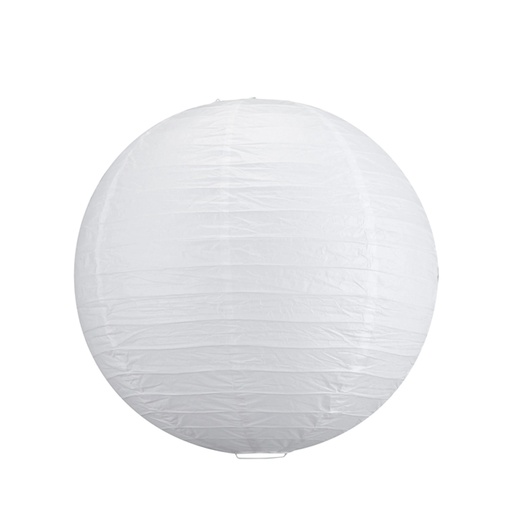[COR1413] Suspension Ball en papier blanc GM