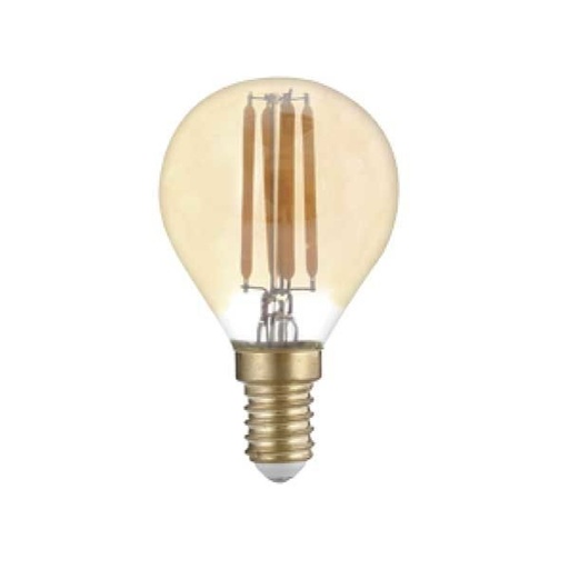 [OPT1492CV] Ampoule LED Filament Bougie G45 E14 4W Lumière Jaune