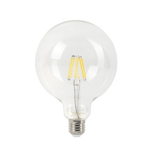 [OPT1861CV] Ampoule LED Filament G125 E27 6.5W Lumière Blanche Naturelle