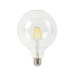 [OPT1860CV] Ampoule LED Filament G125 E27 6.5W Lumière Jaune