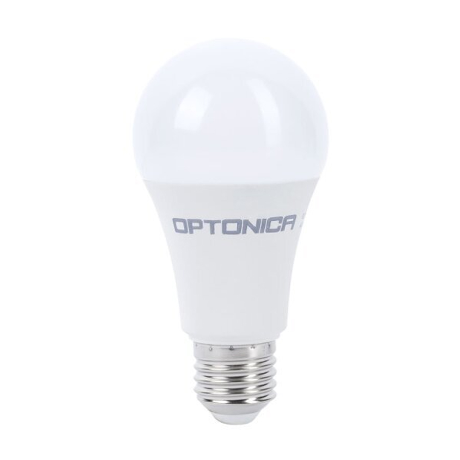 Ampoule LED A65 E27 15W Plastique Lumière Blanche Naturelle