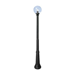 [FUMG30157000AXT1K] RICU/G300 - Lampadaire extérieure en résine noir étanche IP55 H230 cm