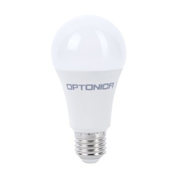 [OPT1837CV] Ampoule LED A65 E27 15W Plastique Lumière Jaune