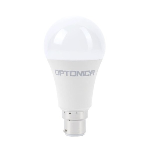 [OPT1919CV] Ampoule LED A60 B22 9W Lumière Blanche Naturelle
