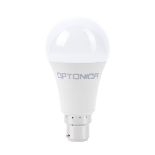 [OPT1919CV] Ampoule Led A60 B22 9W Lumière Blanche Naturelle