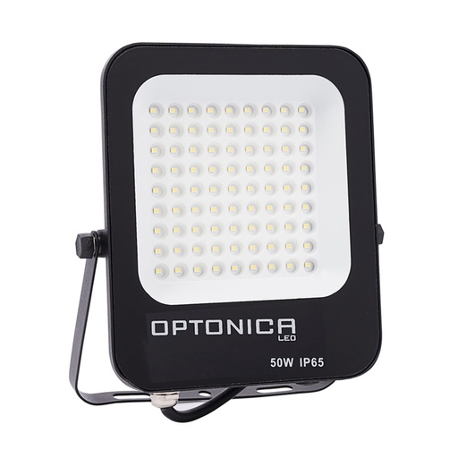 [OPT5730CV] Projecteur LED 50W SMD Noir Lumière Blanche Froide étanche IP65