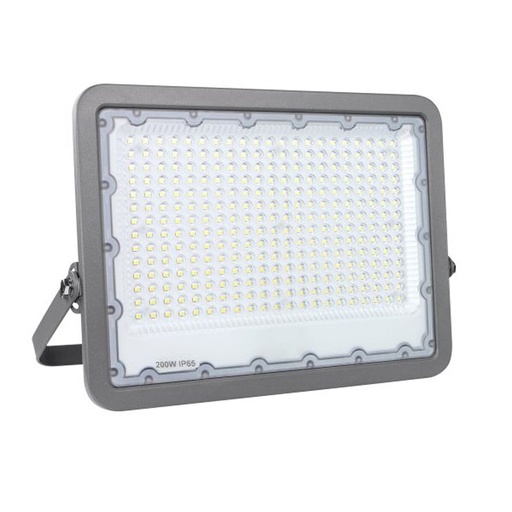 [OPT5745CV] Projecteur led 200W SMD Gris Lumière Blanche Froide étanche IP65