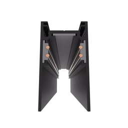 [OPT5364CV] Système de Rail de Surface Suspendu 3 Phases S20 noir 100cm