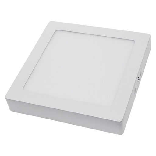 [OPT2255CV] Panneau de surface Led 18W Carré Lumière Blanche Naturelle IP20
