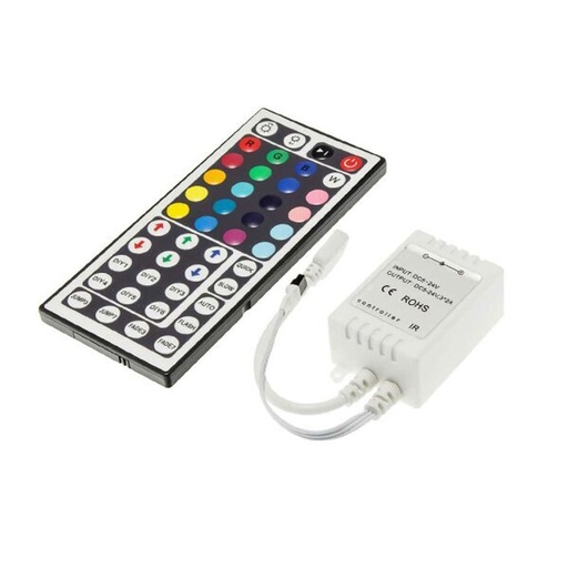 [OPT6307CV] Télécommande LED pour strip 44 Boutons