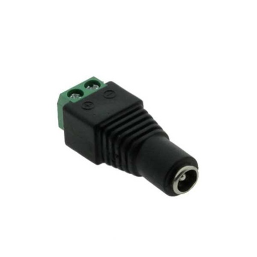 [OPT6611CV] Connecteur Pour Bande led DC Femelle