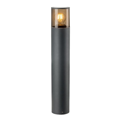 [EVDM202] Borne extérieur Jeff en fonte aluminium noir étanche pm