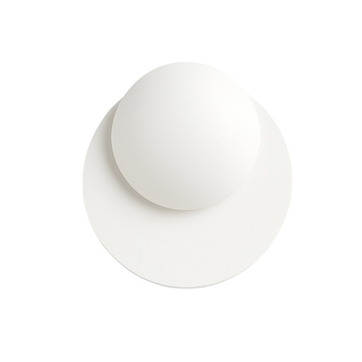 [LXBAOQ102] Applique LED 6W en acier inoxydable blanc sablé