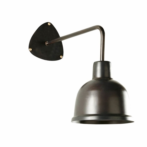 [MM189640] Applique Colton indus en métal noir