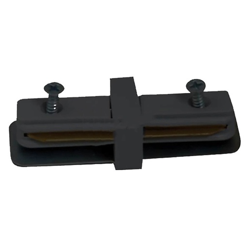 [KENKRS105] Connecteur droit noir pour profilé