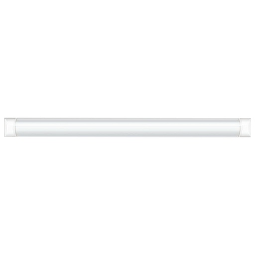 [KENKFL142] Réglette Led 20W 60cm plastique blanc lumière blanche froide