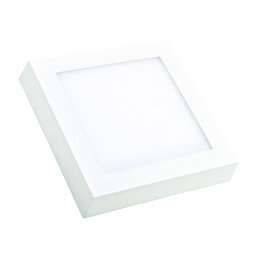 [KENKDL430B] Panneau Led premium 6W Carré blanc Lumière Blanche Naturelle 12x12 cm