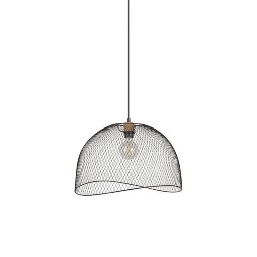 [COR656734] Suspension Ottawa en métal grillagé noir