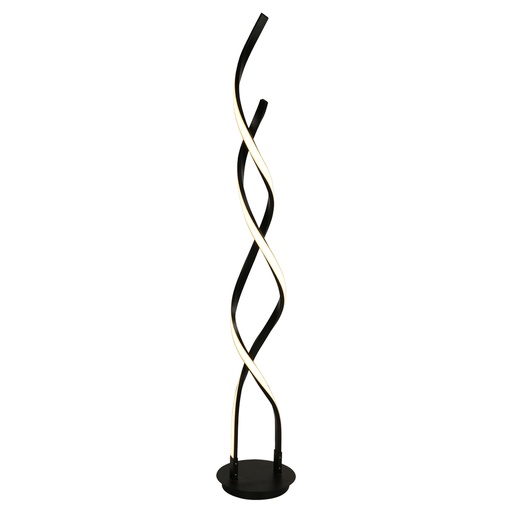 [SLX603810CV] Lampadaire LED 36W Cyclone noir Dimmable avec 3 intensités