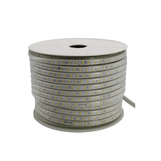 [SLX701013CV] Ruban led flexible 10W/m lumière blanche Froide étanche IP65 220V