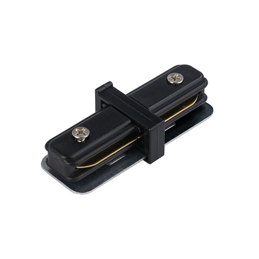 [SLX801013CV] Connecteur droit noir pour profil