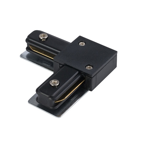 [SLX801014CV] Connecteur L noir pour profil