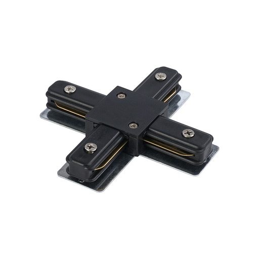 [SLX801016CV] Connecteur X noir pour profil