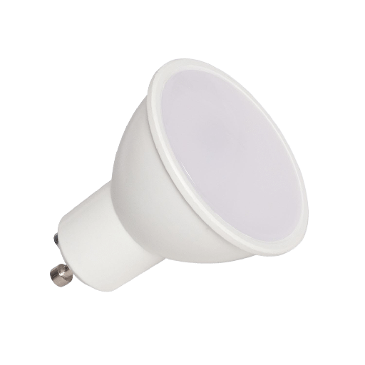 [SLX102014CV] Ampoule LED GU10 7W 240° lumière Blanche Naturelle