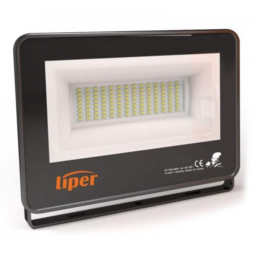 [LIPLPFL100XT01] LED Floodlight 100W 6500K 100lm/W IP66