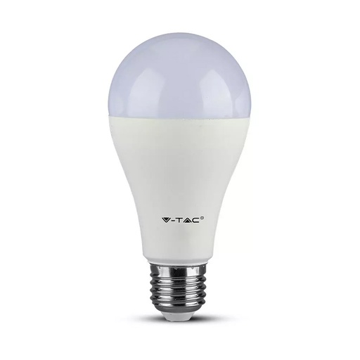 [VTA162] Ampoule Led A65 E27 17W Plastique lumière blanche froide