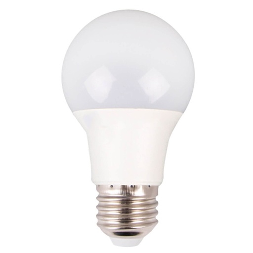 [SOL-IN-00000003] Ampoule Led A60 E27 9W lumière blanche Naturelle