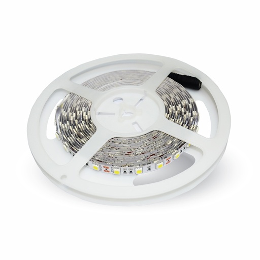 [SOL-IN-00000064] Ruban led 5m flexible 9.6W/m non imperméable 12V