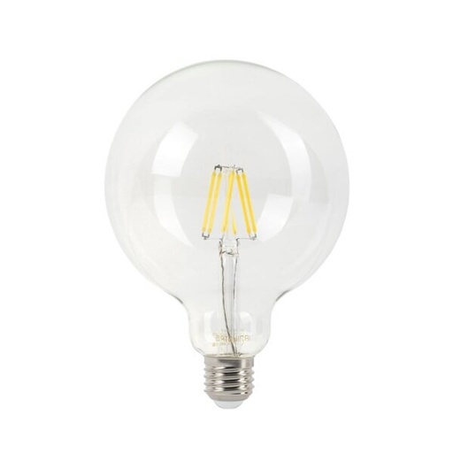 [SOL-IN-00000012] Ampoule Led filament G125 E27 6.5W Lumière Jaune