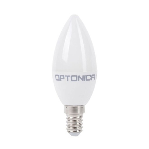 [OPT1425] Ampoule Bougie LED C37 E14 5.5W Lumière Blanche Froide