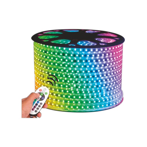 [DUNHS1452] Ruban led flexible 14W/m RVB étanche IP65 220V