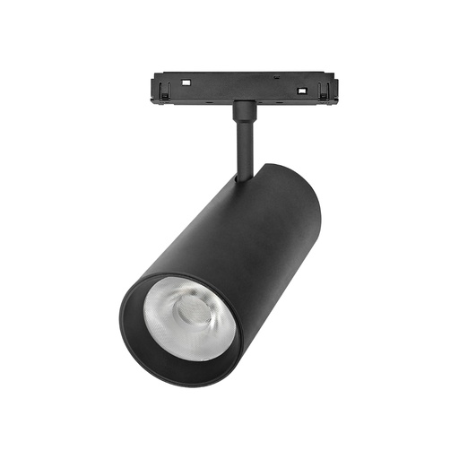 [SLX801018] Spot rail LED 18W noir pour profil d'éclairage IP20