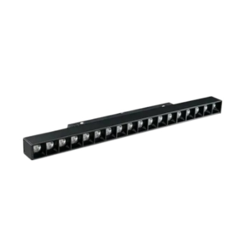 [SLX801022] Spot Lumineux LED 24W pour rail encastre Lumière blanche naturelle