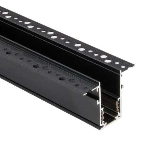 [SLX801024] Système de Rail Encastré 48V Magnétique 3 Phases 2M