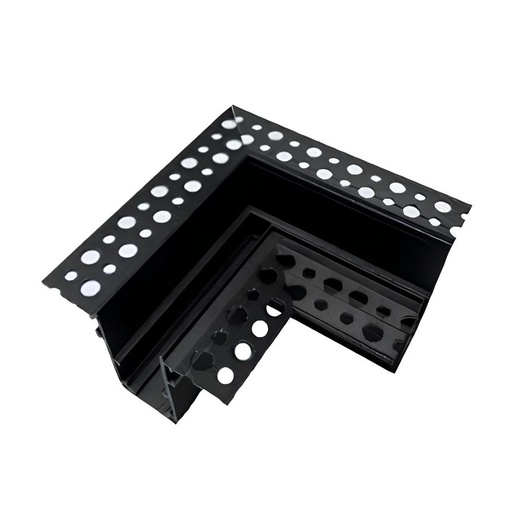 [SLX801026] connecteur angle 90° pour rail magnétique 48V noir enduit