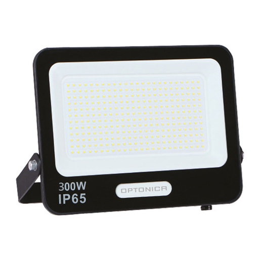 [OPT15835] Projecteur led 300W SMD Noir Lumière Blanche Froide étanche IP65