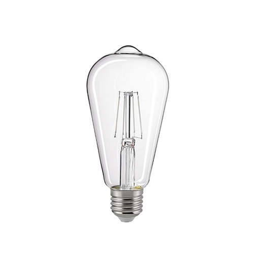 [LXECOST64D] Ampoule LED filament ST64 E27 9W Dimmable Lumière Jaune