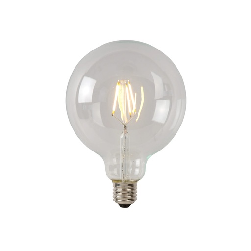 [LXECOG125D] Ampoule LED Filament G125 E27 12W Dimmable Lumière Jaune