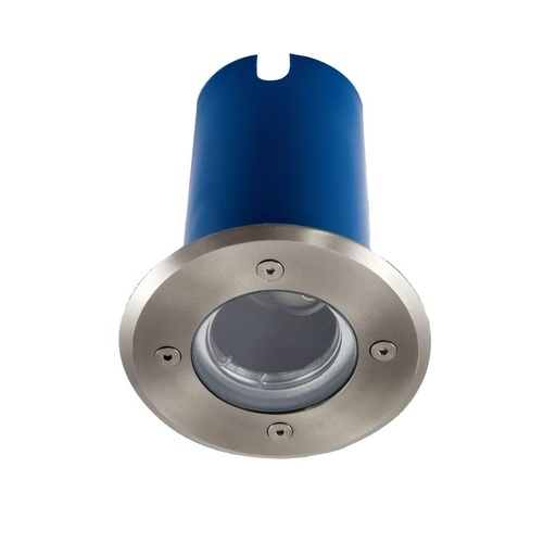 [SLX901017] Encastré LED GU10 rond en acier inoxydable étanche IP65