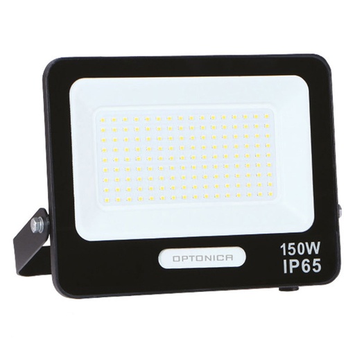 [OPT15833] Projecteur LED 200W SMD Noir Lumière Blanche Froide étanche IP65