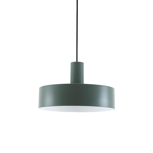 [SLX605049] Suspension Torino en métal vert mat