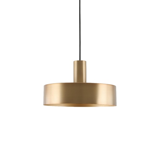 [SLX605050] Suspension Torino en métal dorée