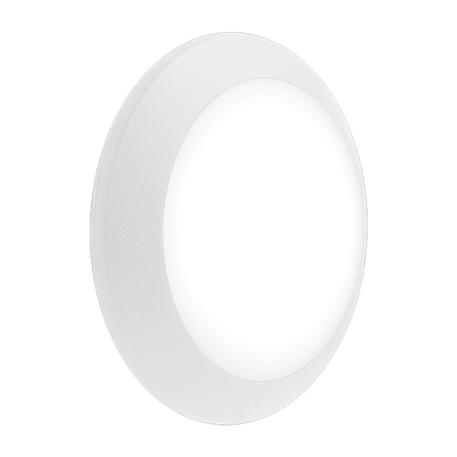 [FUM1B3000000WYE27] Hublot Umberta en résine blanc et plastique opale étanche