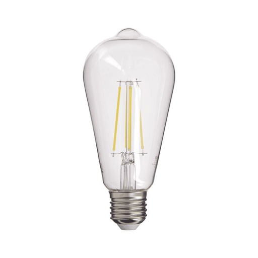 [SLX103010] Ampoule LED Filament ST64 E27 4W Lumière Jaune
