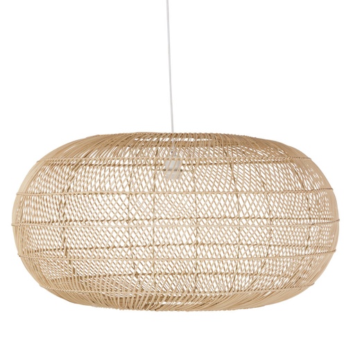 [MM232517] Suspension Rayol boule en rotin naturel